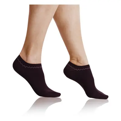 Dámské nízké ponožky FINE IN-SHOE SOCKS - BELLINDA - černá