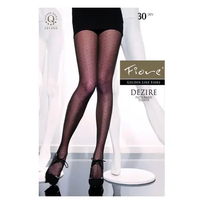 Fiore Dezire 30 den kolor:black