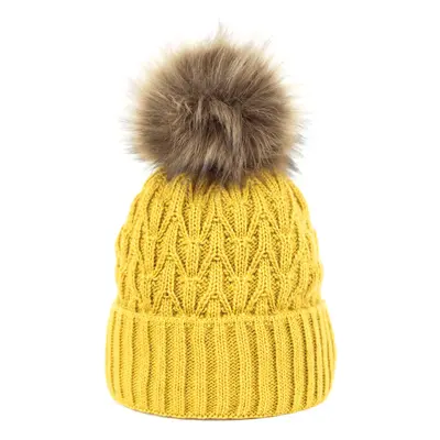 Čepice Umění Polo Hat Cz20815 Yellow