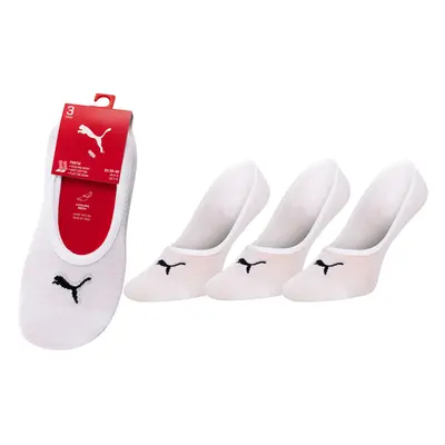 Puma 3Pack Ponožky 906930 White