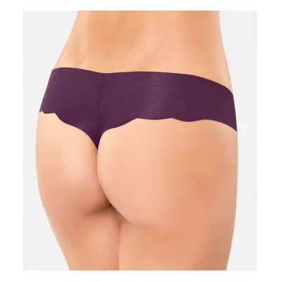 Tanga Sloggi ZERO Modal Hipstring - Sloggi černá (0004)