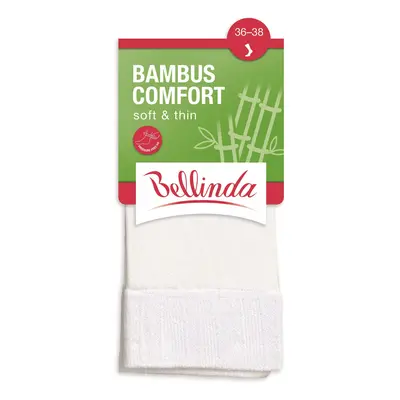 Dámské ponožky BAMBUS COMFORT soft-thin - BELLINDA béžová