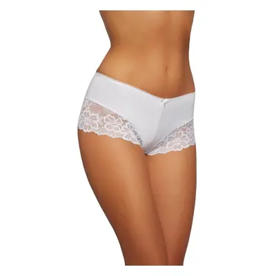 Dámské boxerky 107 white - GABIDAR Bílá