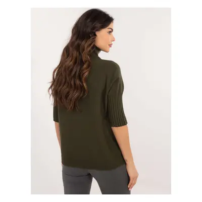 Svetr IT SW 0812.00 khaki