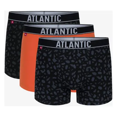 Pánské boxerky ATLANTIC 3Pack - vícebarevné