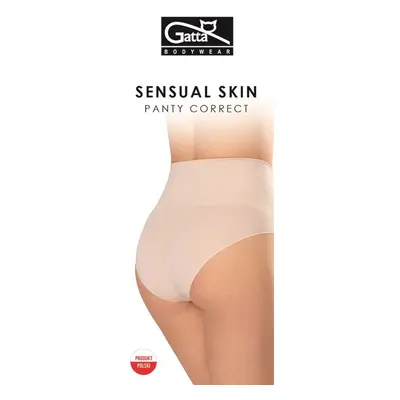 Dámské kalhotky - PANTY CORRECT SENSUAL SKIN černá