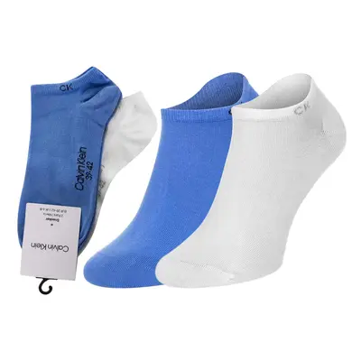 Ponožky Calvin Klein 2Pack 701218707006 White/Blue