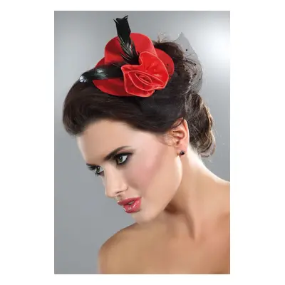 LivCo Corsetti Fashion Mini Top Hat Model 7 Red