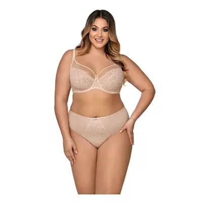 Dámské brazilky 1396/b Crystal beige - AVA béžová