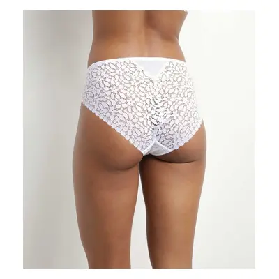 Dámské kalhotky DIM DAILY DENTELLE BRIEF - DIM - bílá