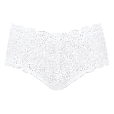 Dámské kalhotky Amourette 300 Maxi X - bílé - TRIUMPH WHITE