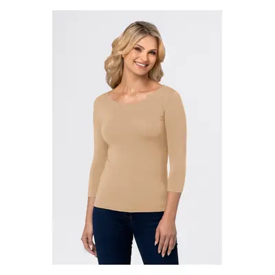 Halenka 3/4 rukávy Babell Manati Light Beige