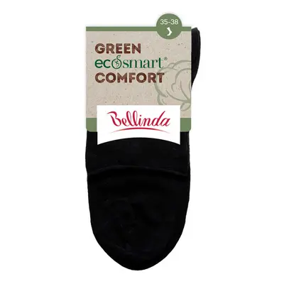 Dámské ponožky z bio bavlny s netlačícím lemem GREEN ECOSMART COMFORT SOCKS - BELLINDA - růžová