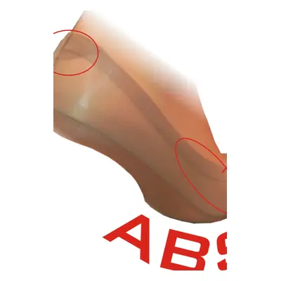 Ponožky 1070 ABS SVĚTLE BÉŽOVÁ