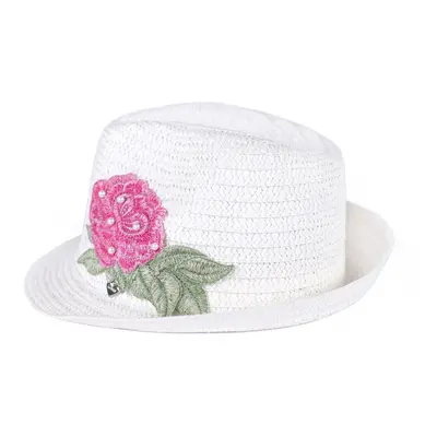 Dámský klobouk Art Of Polo Hat cz19601 White