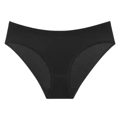 Dámské kalhotky Sense Of Cotton Tai 2P - BLACK - černé 0004 - TRIUMPH BLACK