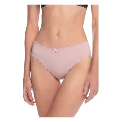 Dámské kalhotky BIKINI L-1538BI fialovo-růžová