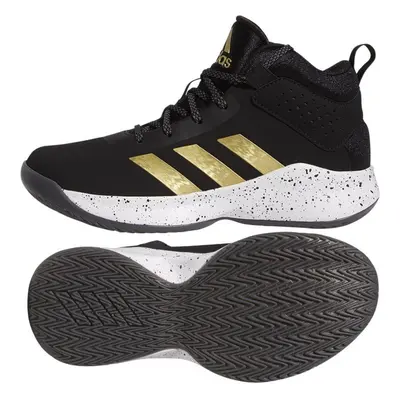 Dětská basketbalová obuv Cross Em Up 5 K Wide Jr GX4790 - Adidas