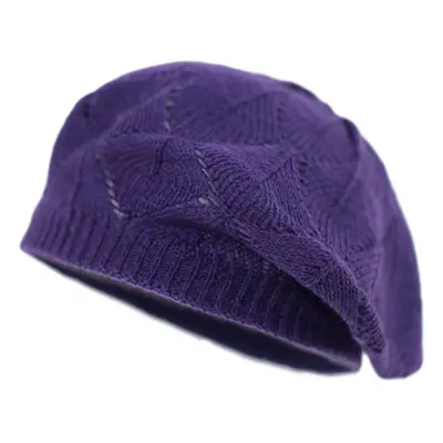 Art Of Polo Beret cz21471 Violet