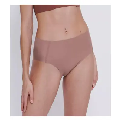 Dámské kalhotky ZERO Feel 2.0 High waist - BROWN - sv. hnědé 1141 - SLOGGI BROWN