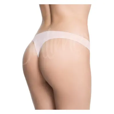 Dámská tanga String beige - JULIMEX Béžová