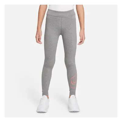 Dívčí legíny Sportswear Essential Jr DD6482 091 - Nike