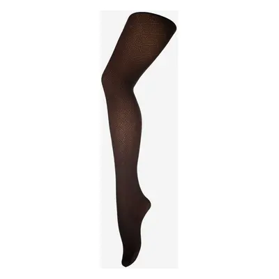 Dámské punčochové kalhoty GATTA & WEDEL TIGHTS 40 DEN-02 BÍLÁ CHOCO