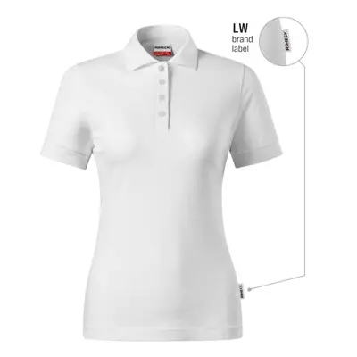 Malfini Resist Heavy Polo Shirt W MLI-R21LW bílá 00