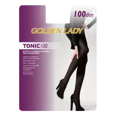 Punčochové kalhoty Tonic 100 DEN - GOLDEN LADY nero