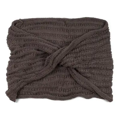 Art Of Polo Snood Sz13808-2 Light Brown