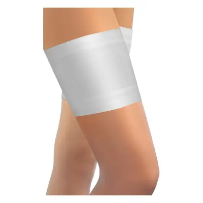 Sesto Senso Thigh Band Smooth White