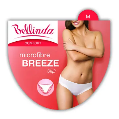 Dámské kalhotky střihu breeze BREEZE SLIP - BELLINDA - bílá