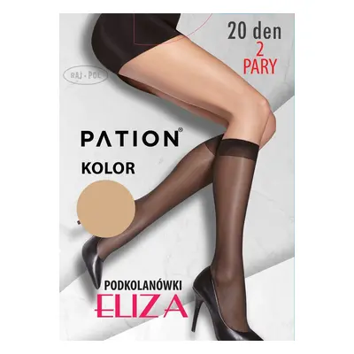 Raj-Pol Podkolenky Pation Eliza 20 DEN Golden