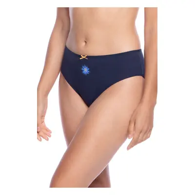 Dámské kalhotky BIKINI L-122BI-53EX 3-pack SMĚS BAREV