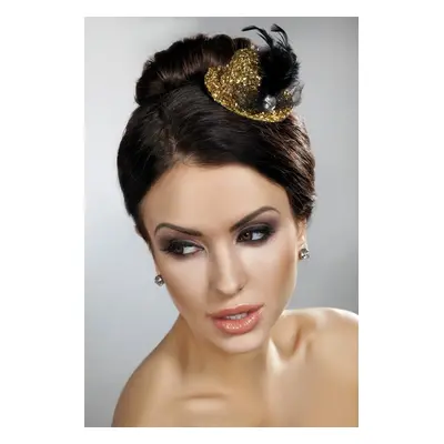 LivCo Corsetti Fashion Mini Top Hat Model 12 Gold