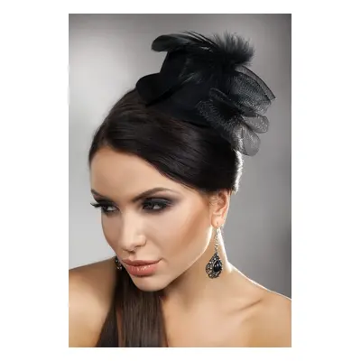 LivCo Corsetti Fashion Mini Top Hat Model 18 Black