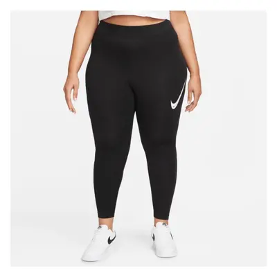 Dámské legíny Nike Sportswear Essential Swosh W DM6207 010