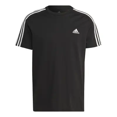 Adidas Essentials Single Jersey 3-Stripes Tee M IC9334 Muži