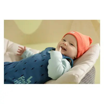 Pinokio Orange Flip Dungarees Navy Blue