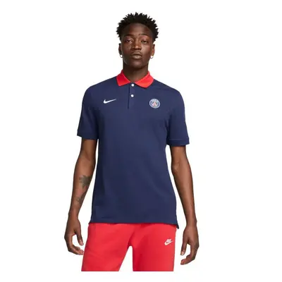 Polokošile Nike PSG Dri-Fit 2.0 Základní M FZ7245-410 M (178 cm)