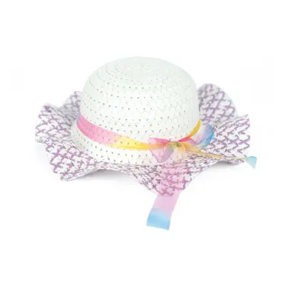 Klobouk Art Of Polo Hat cz21244-3 White/Lavender