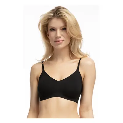 Julimex Infinity Soft Bra kolor:czarny