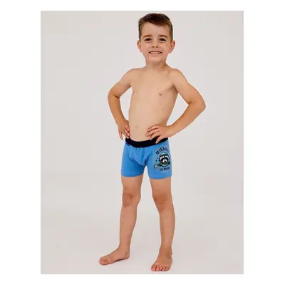 Chlapecké boxerky Cornette Kids Boy 701/137 Mission 86-128 modrá