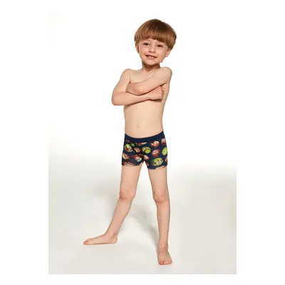 Chlapecké boxerky Cornette Kids Boy 701/132 Chestnut 98-128 tmavě modrá