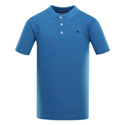 Pánské polo triko nax NAX GERM vallarta blue