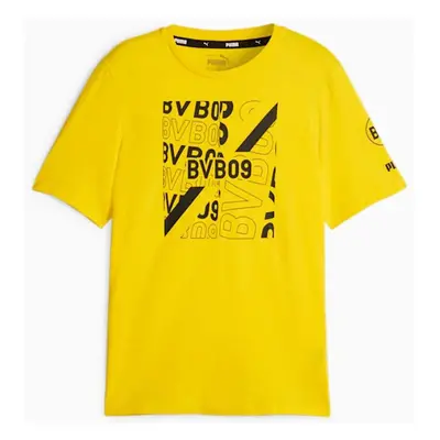 Puma Borussia Dortmund pánské tričko FtbCore Graphic Tee 771857-01