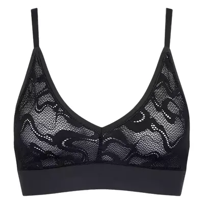 Dámská podprsenka GO Allround Lace Bralette černá 0004 - Sloggi černá (0004)