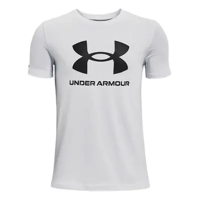 Y Sportstyle Logo SS Jr dětské tričko 1363282 014 - Under Armour