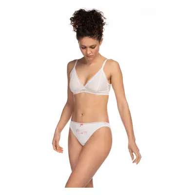 Dámské kalhotky MINI BIKINI L-108MB-02 3-pack směs barev