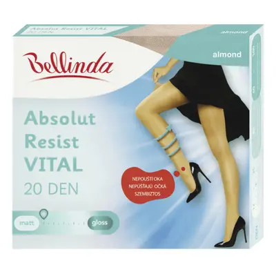 Punčochové kalhoty podpůrným efektem ABSOLUT RESIST VITAL 20 DEN - BELLINDA - almond